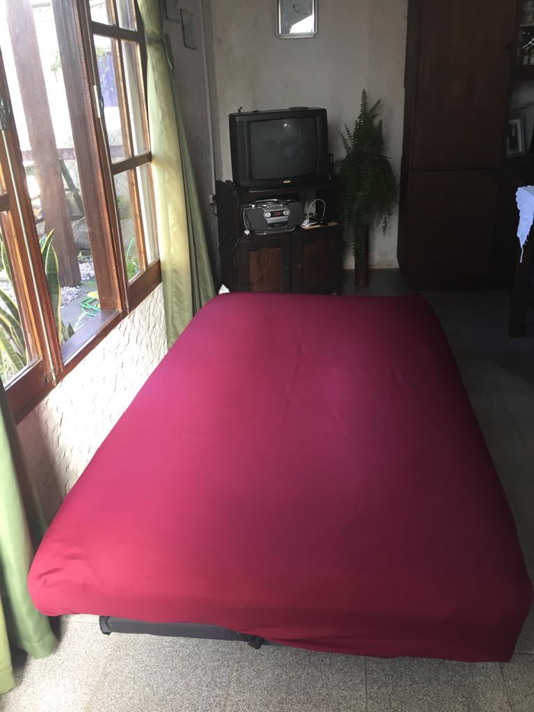 Funda Ajustable Para Sillón Reclinable, Sofá o Futón - Tela Panamá