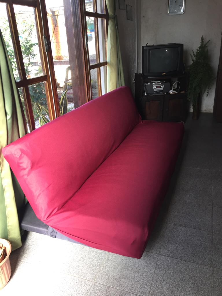 Funda Ajustable Para Sillón Reclinable, Sofá o Futón - Tela Panamá