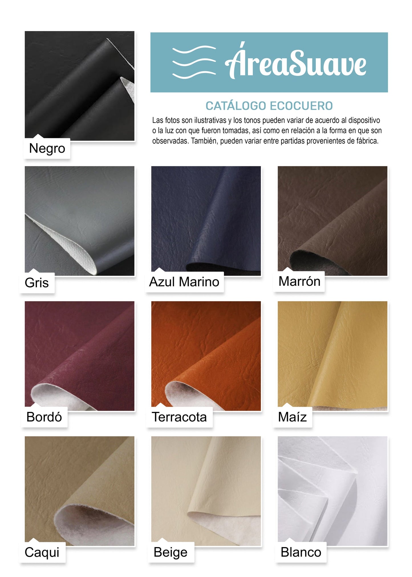 Mantel de Ecocuero 140 x 200 cm.