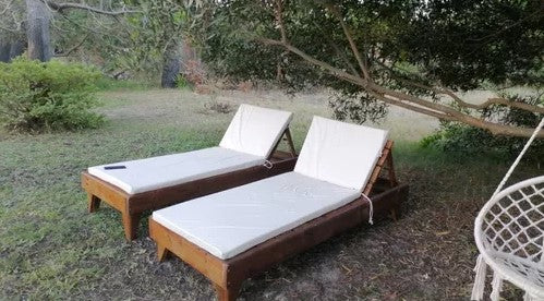 Colchoneta Para Reposera 5 cm. de Espesor Alta Densidad