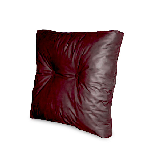 Funda Para Almohadón 60 x 60 x 10 cm - Cuero Ecológico