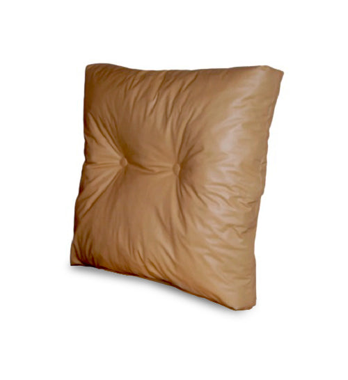 Funda Para Almohadón 60 x 60 x 10 cm - Cuero Ecológico