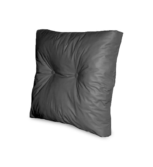 Funda Para Almohadón 60 x 60 x 10 cm - Cuero Ecológico