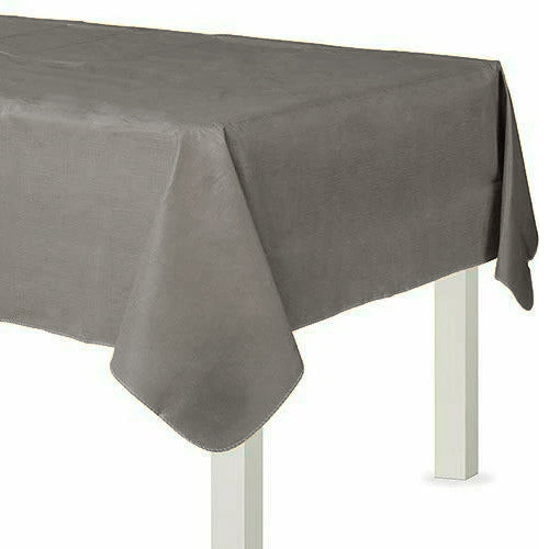Mantel De Tela De Cera A Cuadros Marrón Beige K109D Angular